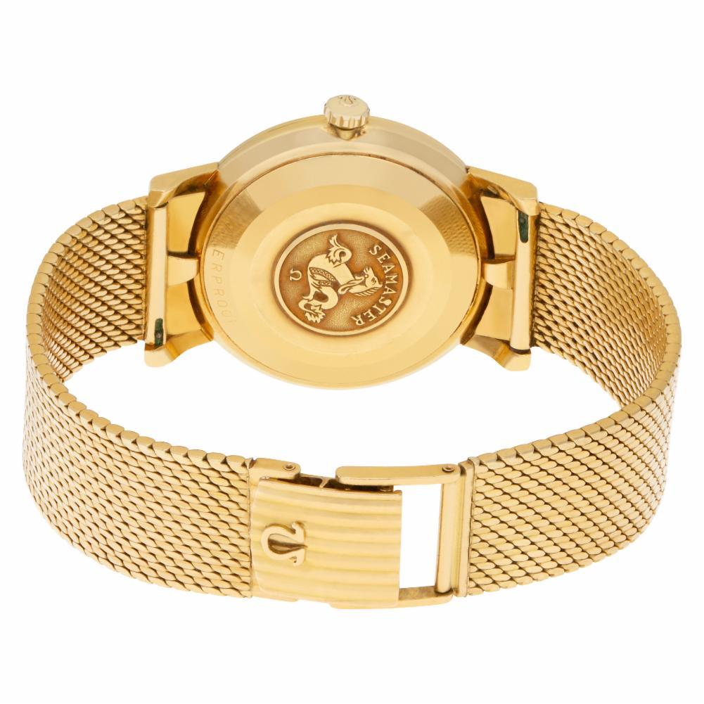 Omega Seamaster 14743 SC-62:: Gold Zifferblatt:: zertifiziert und Garantie 1
