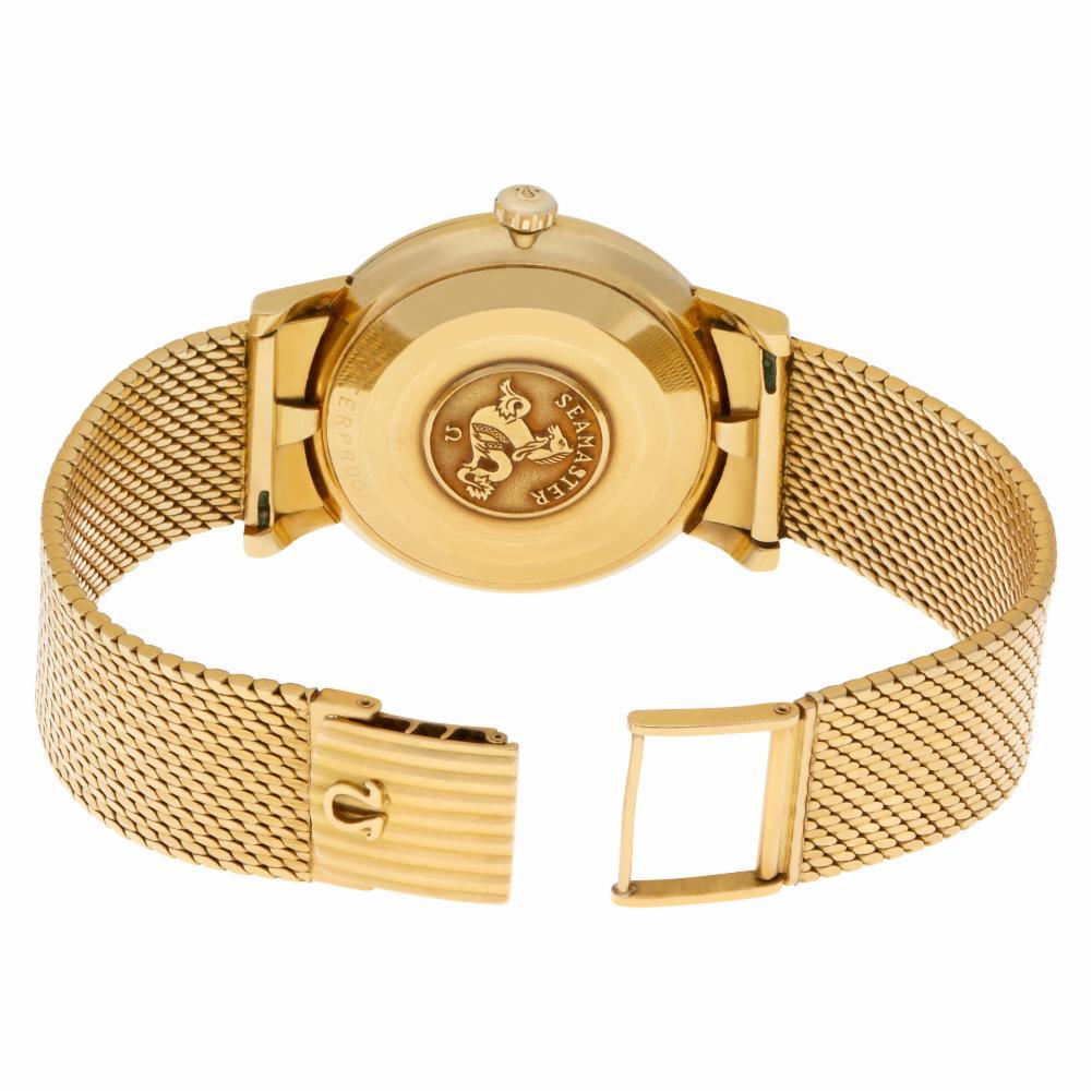 Omega Seamaster 14743 SC-62:: Gold Zifferblatt:: zertifiziert und Garantie 2
