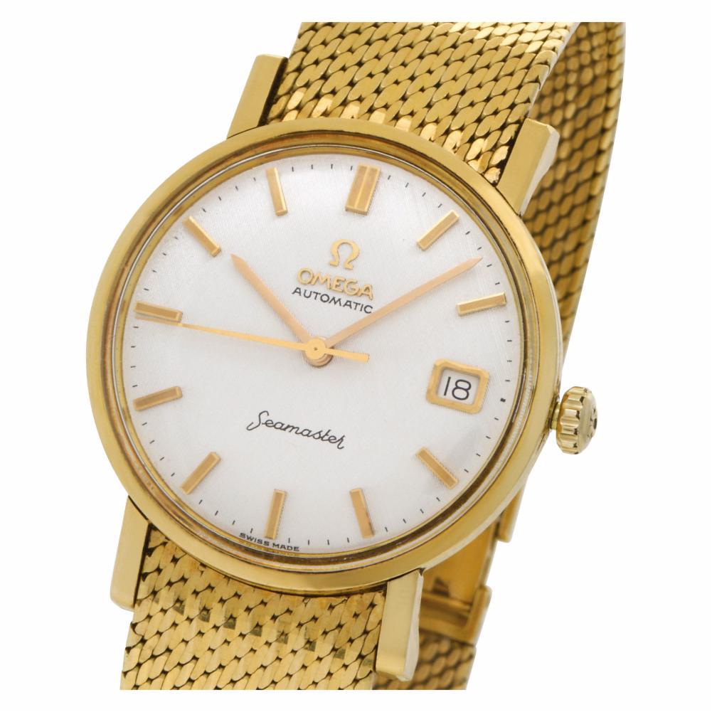 Omega Seamaster 14743 SC-62:: Gold Zifferblatt:: zertifiziert und Garantie 3