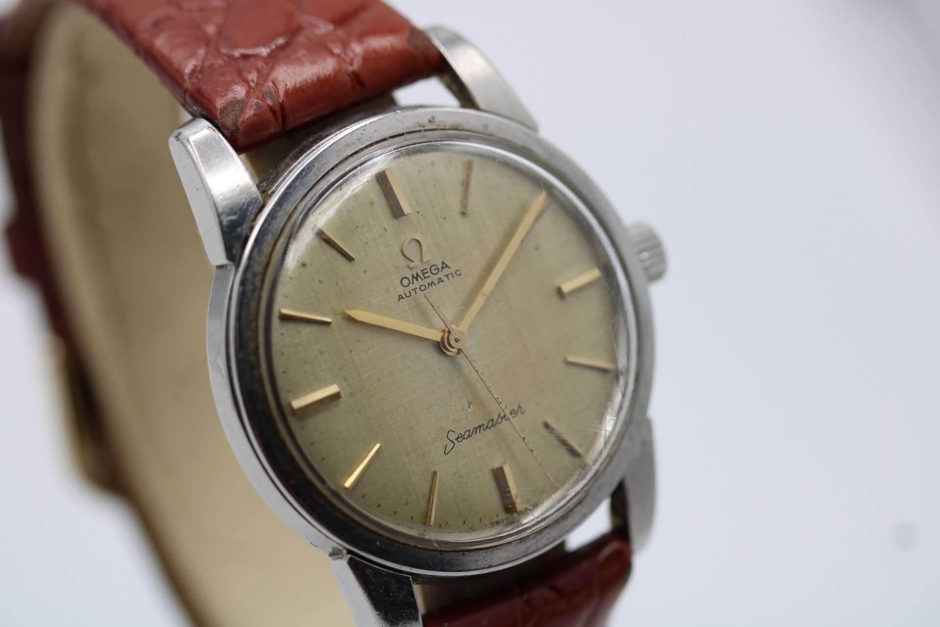 Omega Seamaster 14761 In Good Condition In London, GB