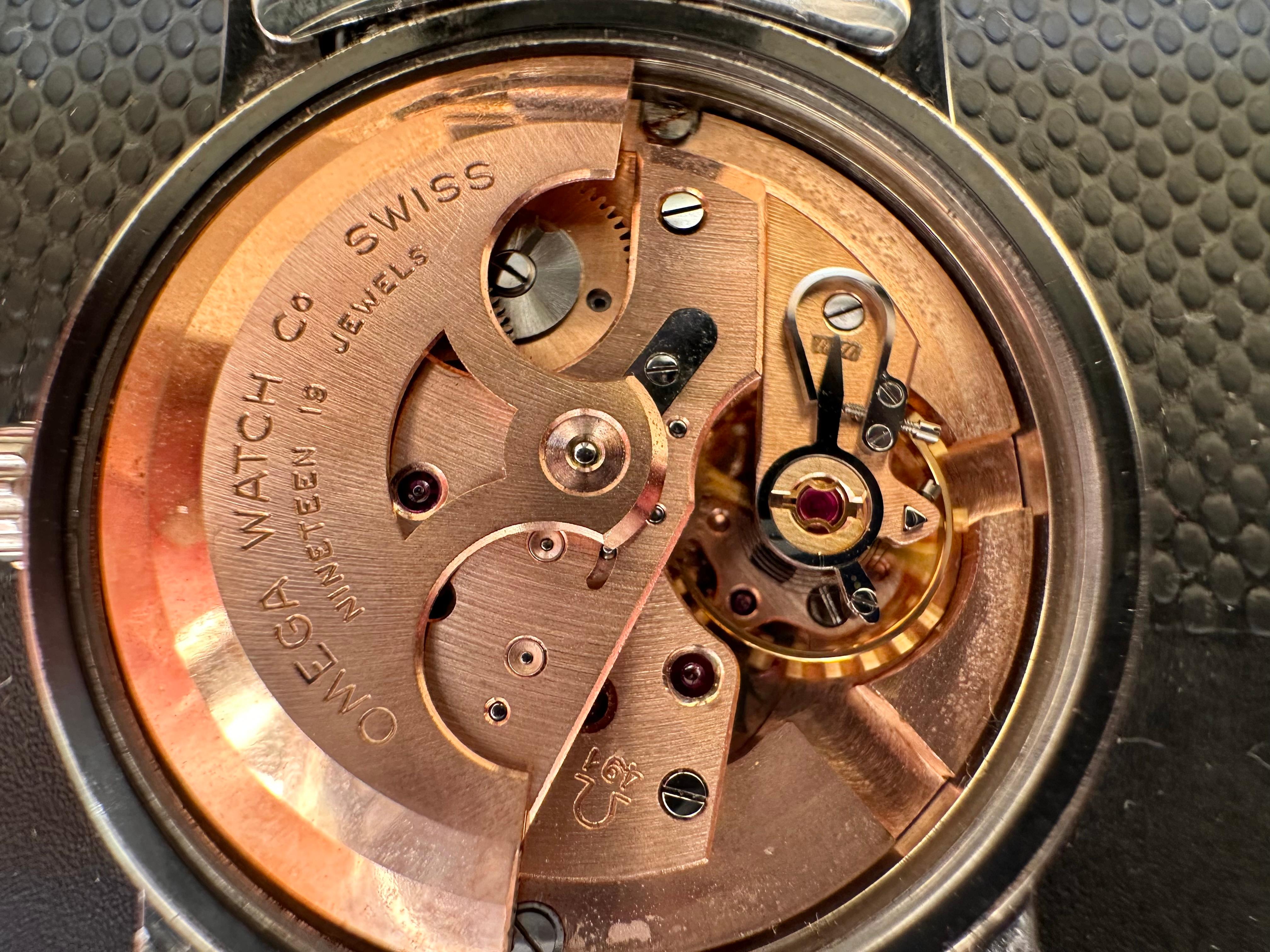 Omega Seamaster 14767-61 Seltene Vintage 50'S Uhr für Damen oder Herren