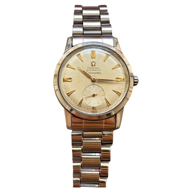 oro precio reloj omega seamaster antiguo