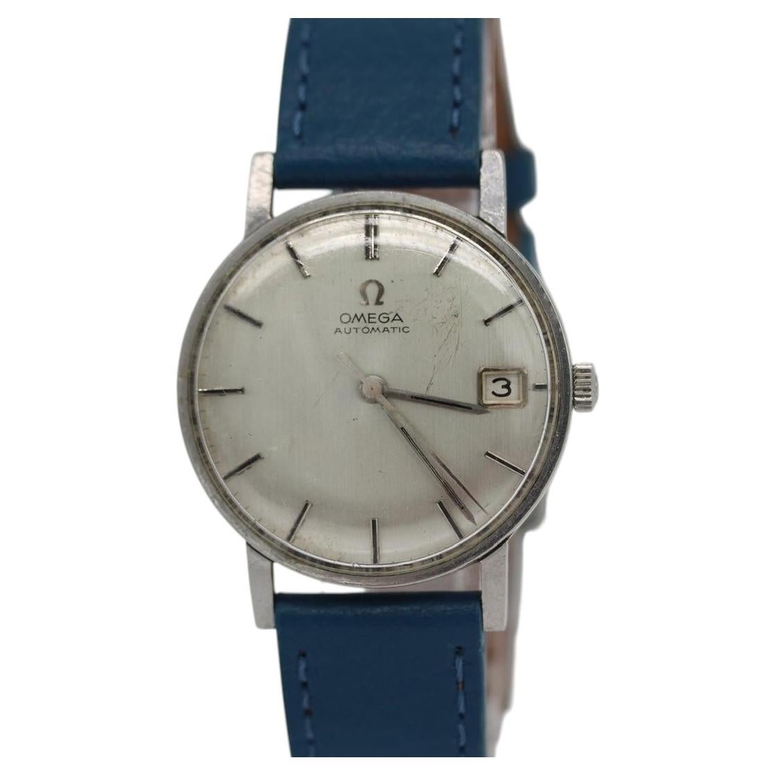Omega Seamaster 162002 – Stainless Steel – 35mm – Automatic Cal. 562 (1963)