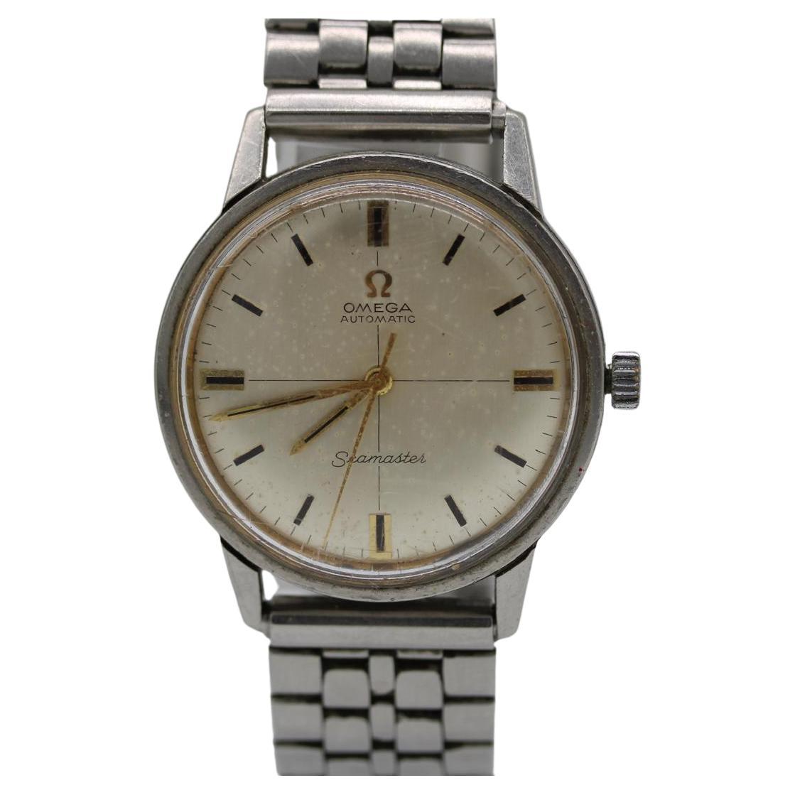 Omega Seamaster 165.002 – Silver Dial – Original Papers – 1968