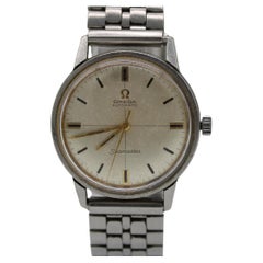 Omega Seamaster 165.002 – Silver Dial – Original Papers – 1968