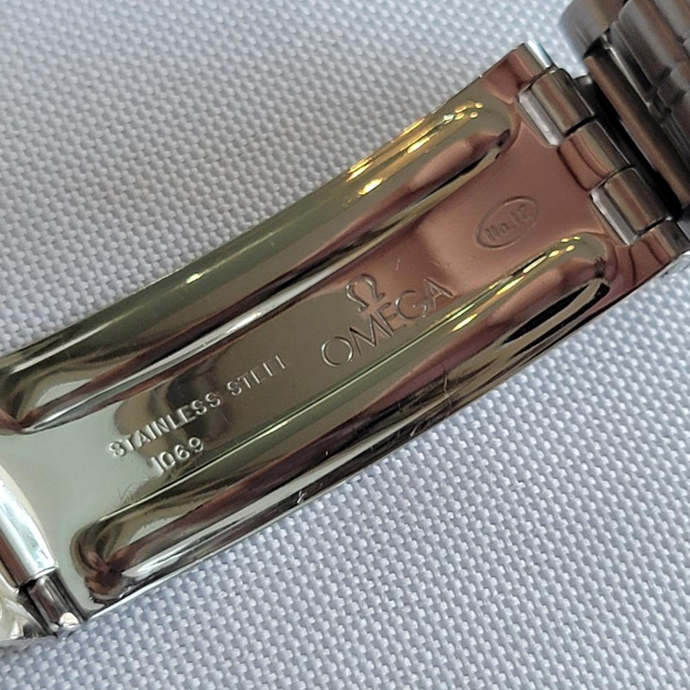 Omega Seamaster 166 032 37mm Mens 1960s Day Date Automatic All Original RA663 en venta 6