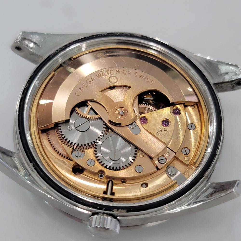 Omega Seamaster 166 032 37mm Mens 1960s Day Date Automatic All Original RA663 en venta 8