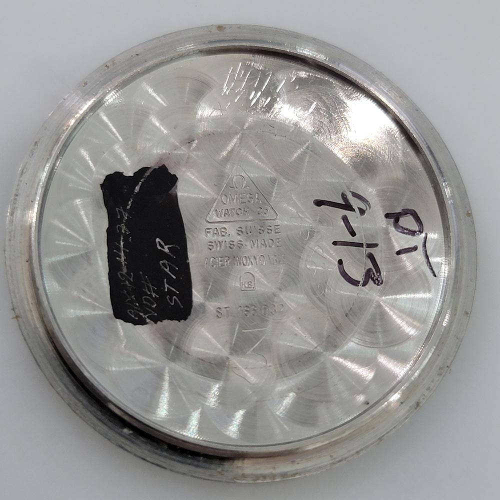 Omega Seamaster 166 032 37mm Mens 1960s Day Date Automatic All Original RA663 en venta 9