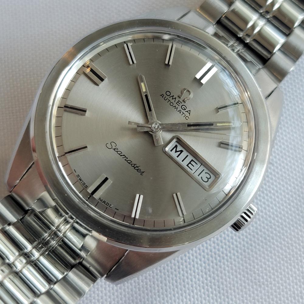 De los hombres Omega Seamaster 166 032 37mm Mens 1960s Day Date Automatic All Original RA663 en venta