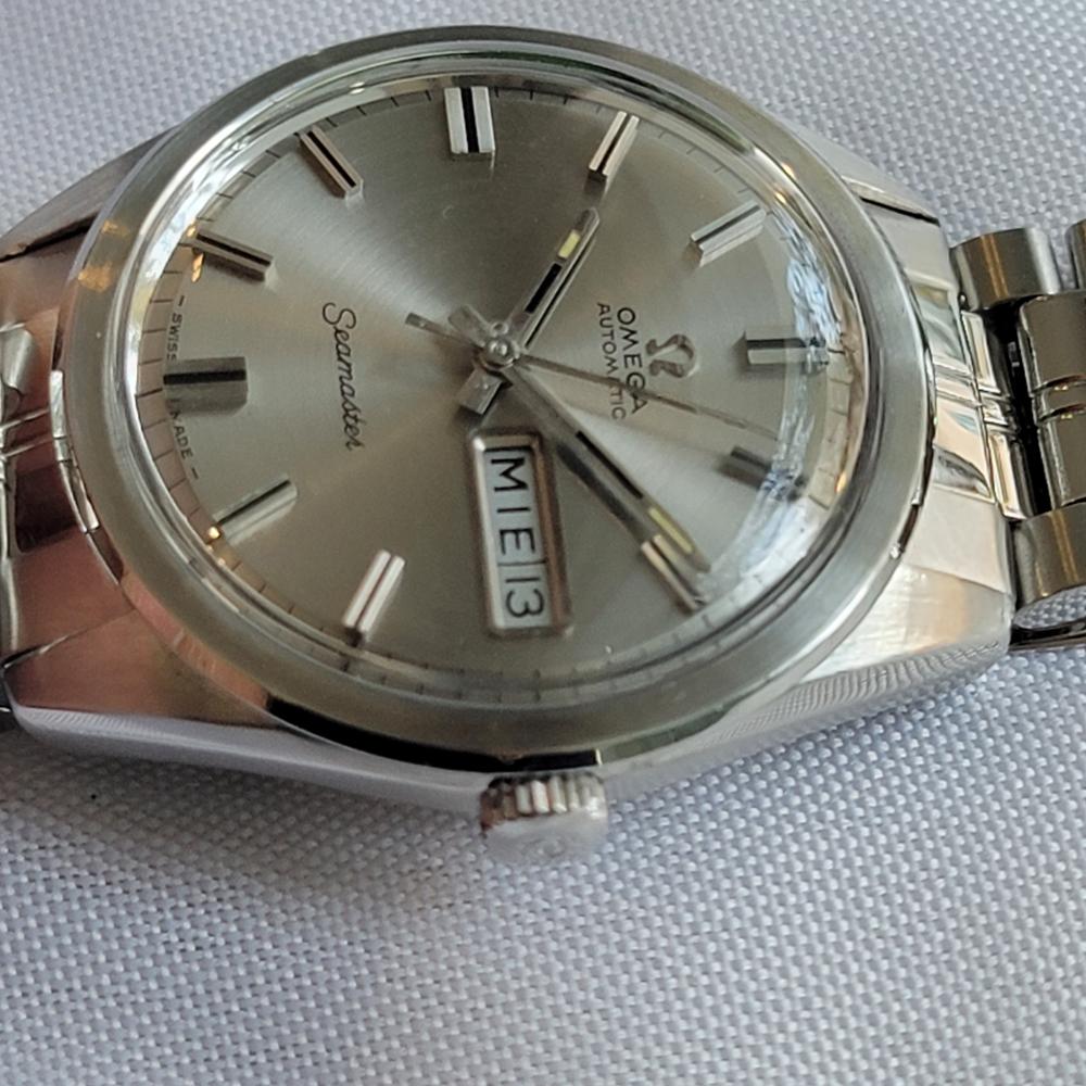 Omega Seamaster 166 032 37mm Mens 1960s Day Date Automatic All Original RA663 en venta 1