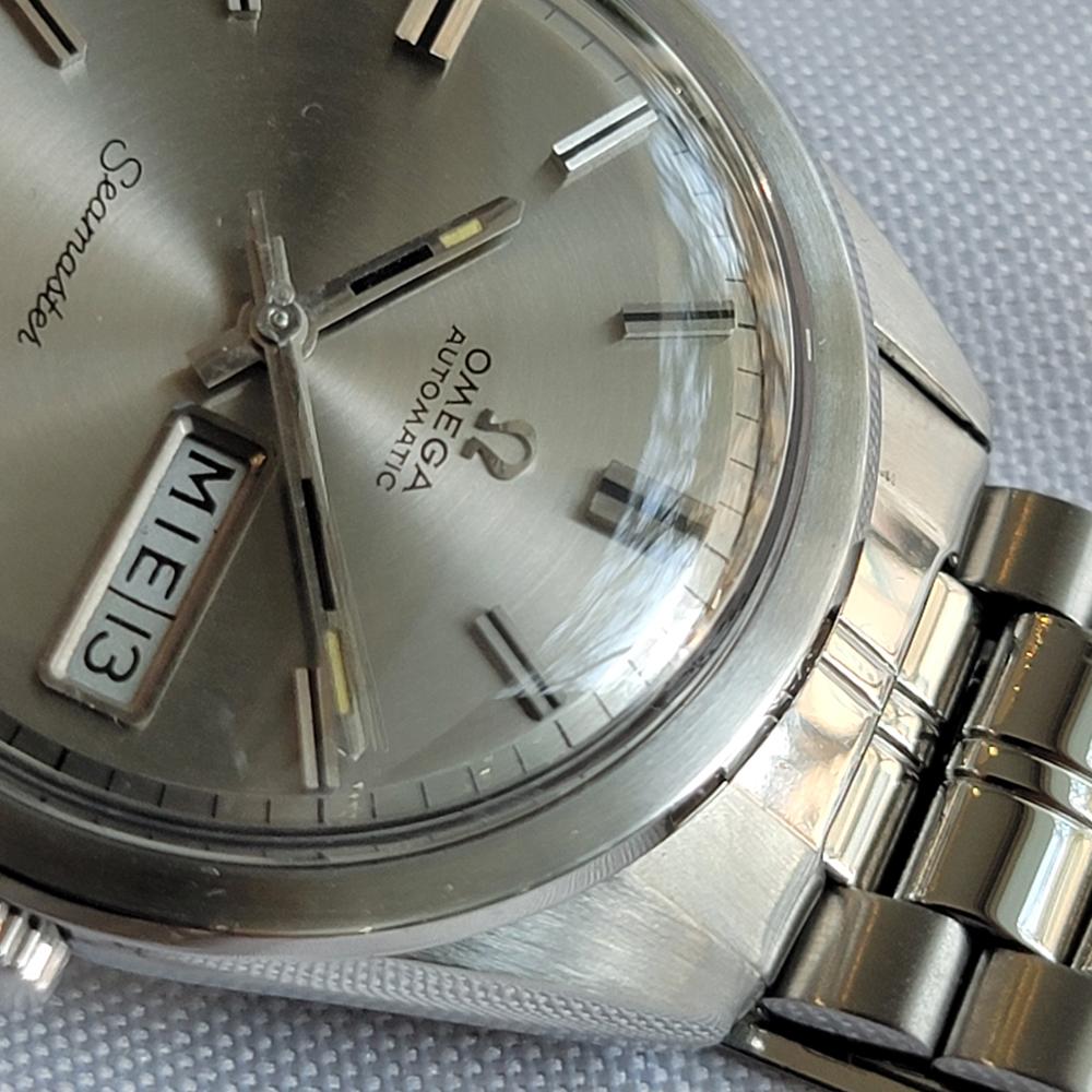 Omega Seamaster 166 032 37mm Mens 1960s Day Date Automatic All Original RA663 en venta 2