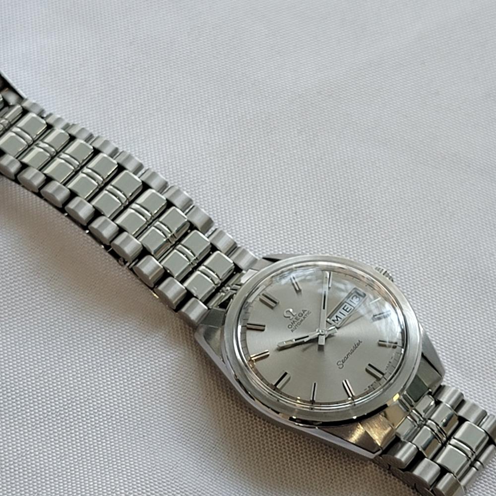 Omega Seamaster 166 032 37mm Mens 1960s Day Date Automatic All Original RA663 en venta 3