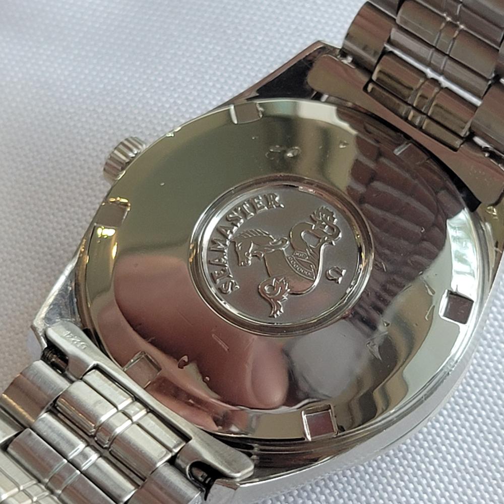 Omega Seamaster 166 032 37mm Mens 1960s Day Date Automatic All Original RA663 en venta 5