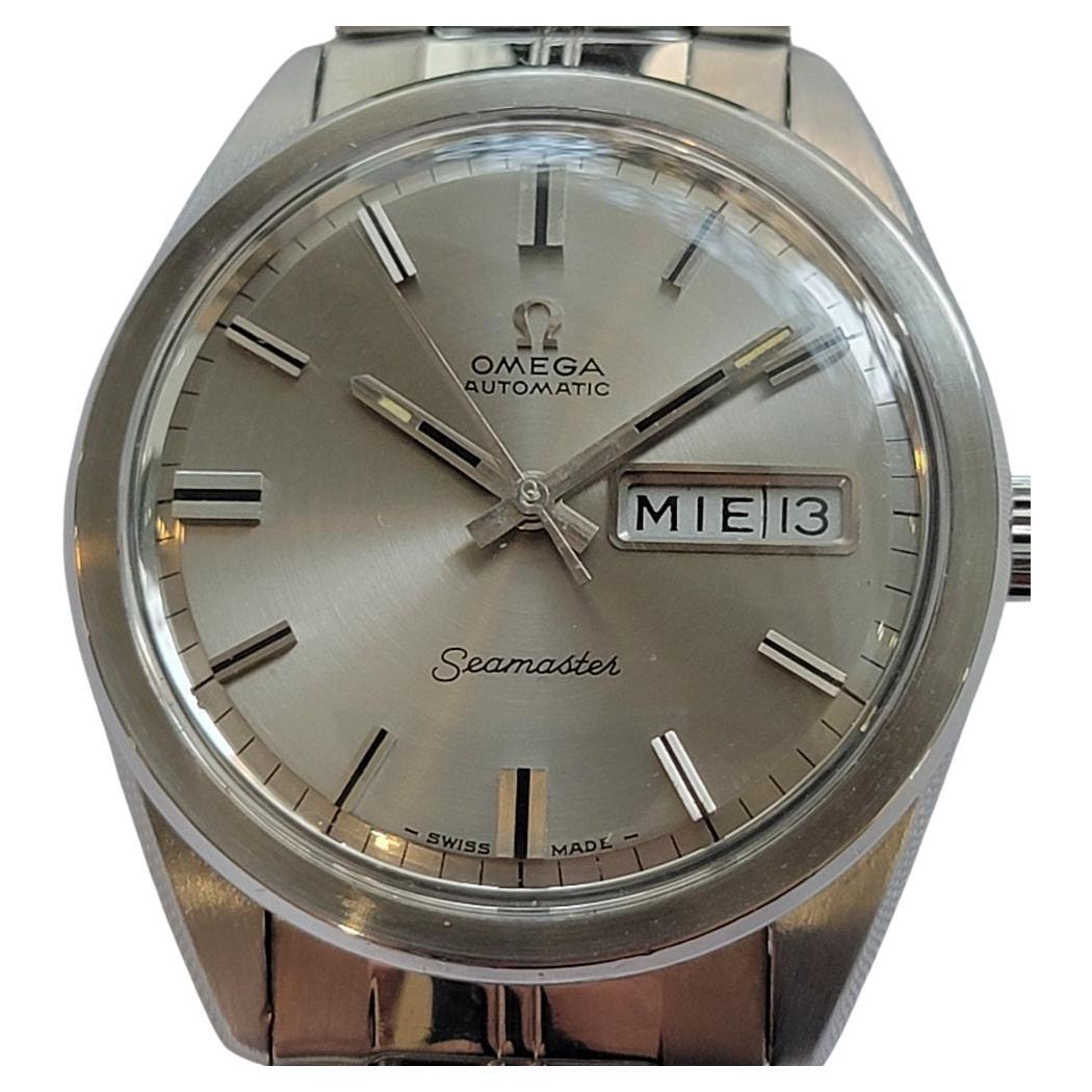 Omega Seamaster 166 032 37mm Mens 1960s Day Date Automatic All Original RA663 en venta