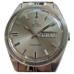 Omega Seamaster 166 032 37mm Mens 1960s Day Date Automatic All Original RA663