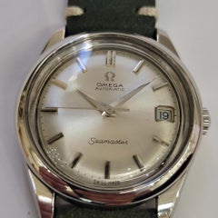 Omega Seamaster 166.010 35mm Mens 1960s Vintage Automatic w Date RA725