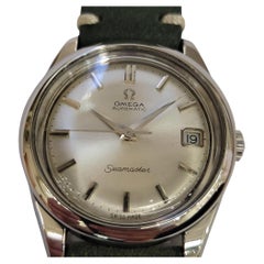 Omega Seamaster 166.010 35mm Mens 1960s Vintage Automatic w Date RA725