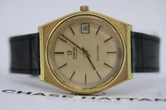 Omega Seamaster 1660203 – Gold‑Plated – 35mm Cushion Case – 1973