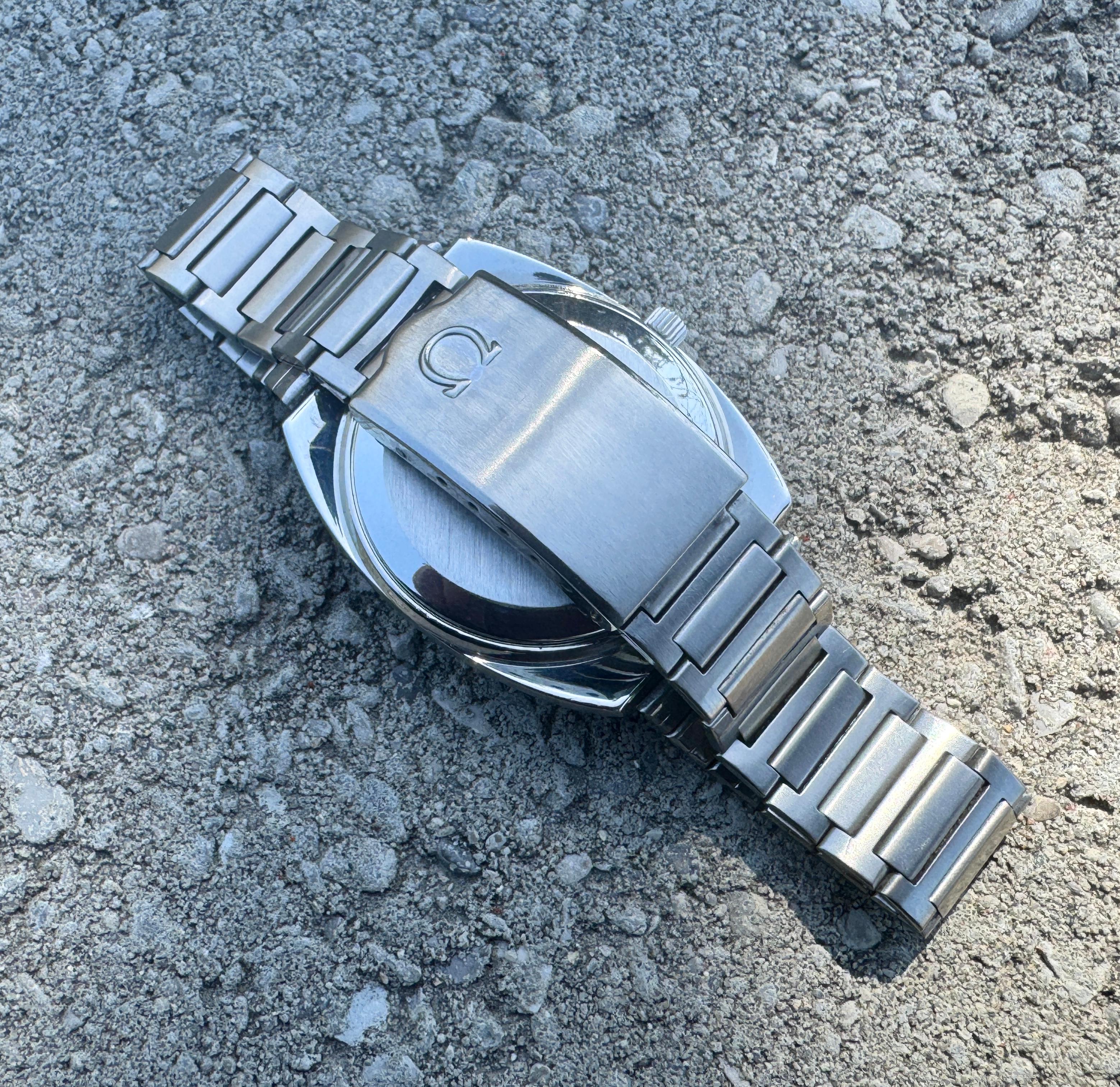 Omega Seamaster 1660206 Automatikuhr aus Edelstahl 8