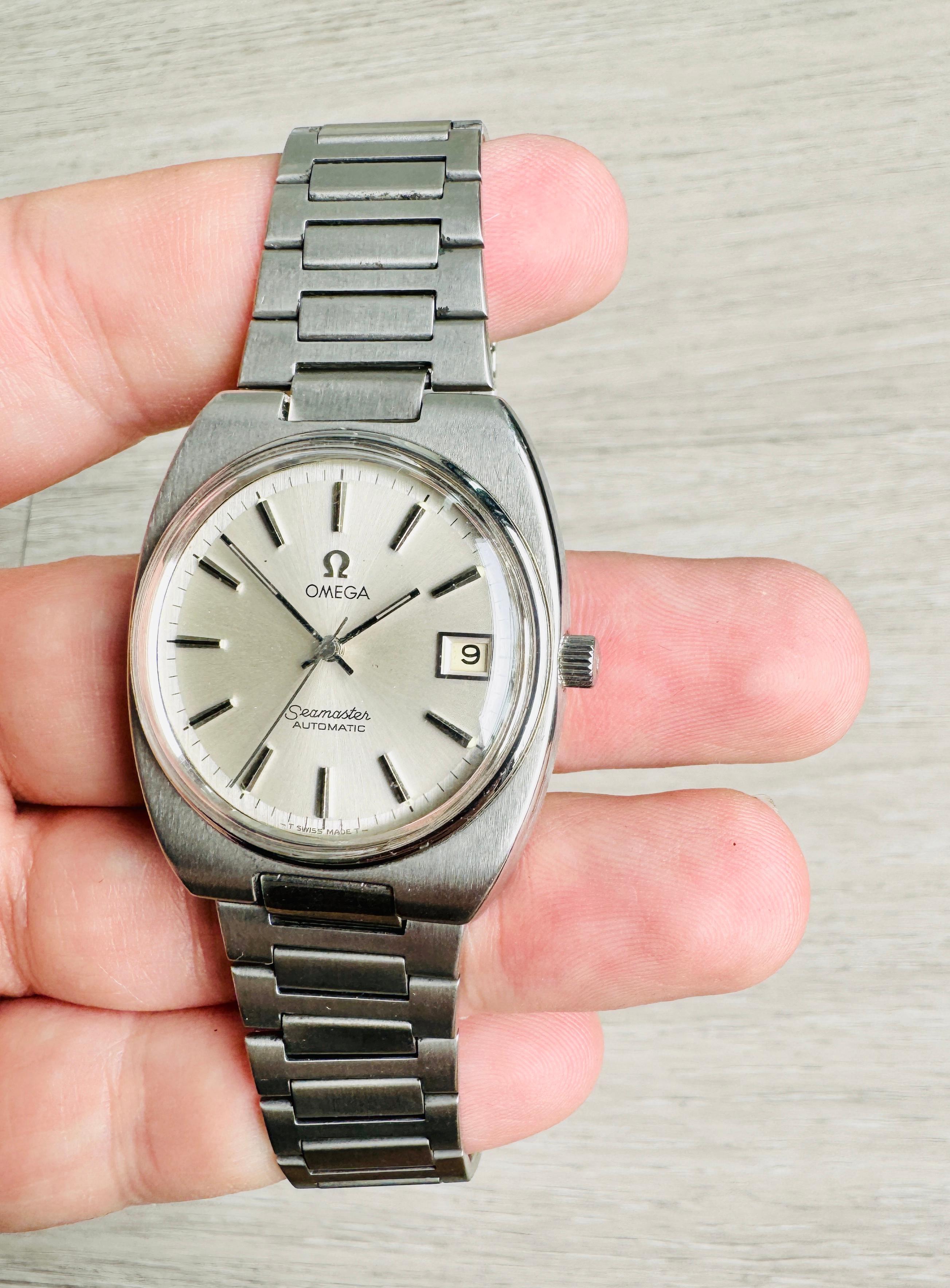 Omega Seamaster 1660206 Automatikuhr aus Edelstahl 9
