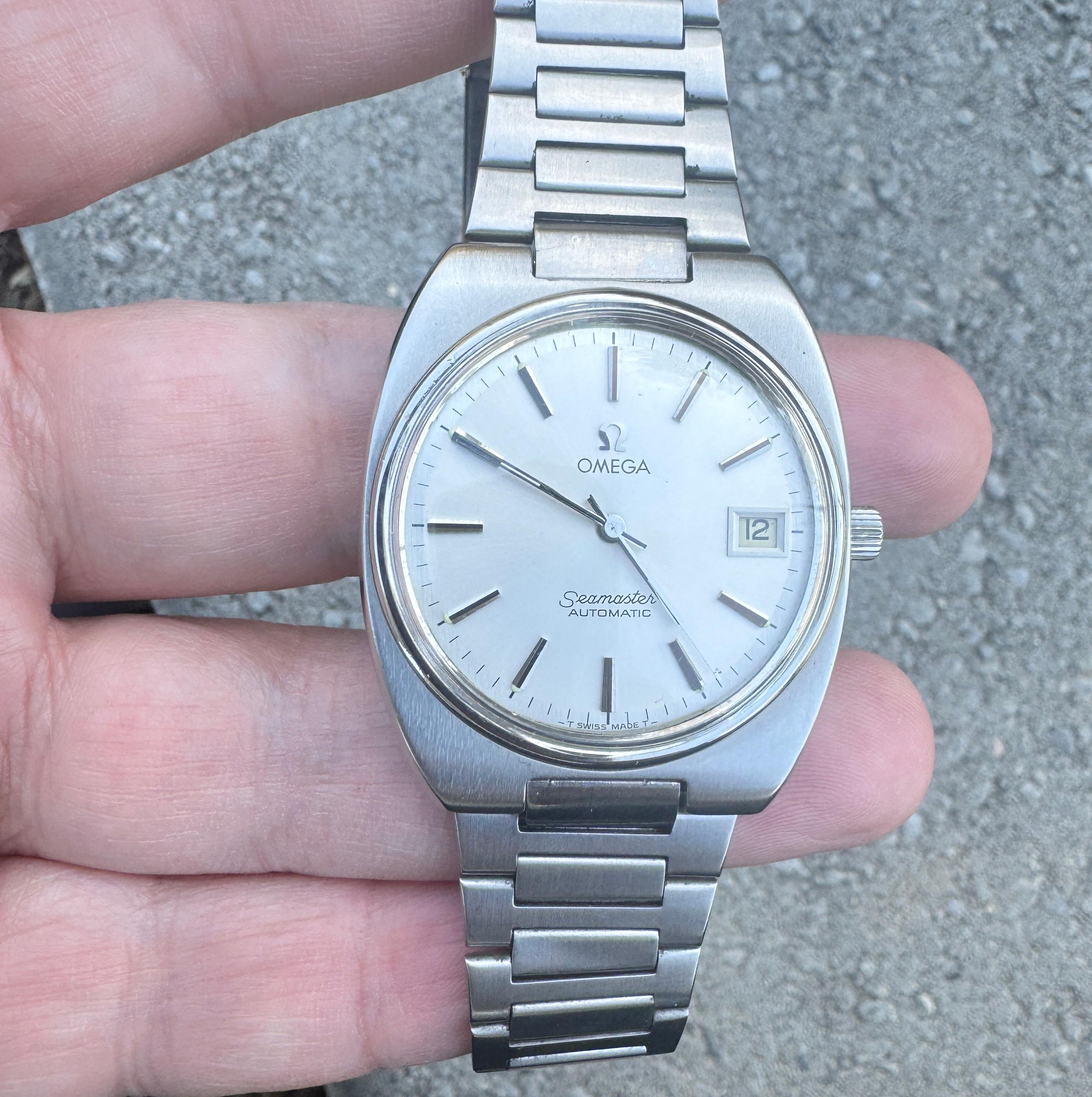 Omega Seamaster 1660206 Automatikuhr aus Edelstahl 10