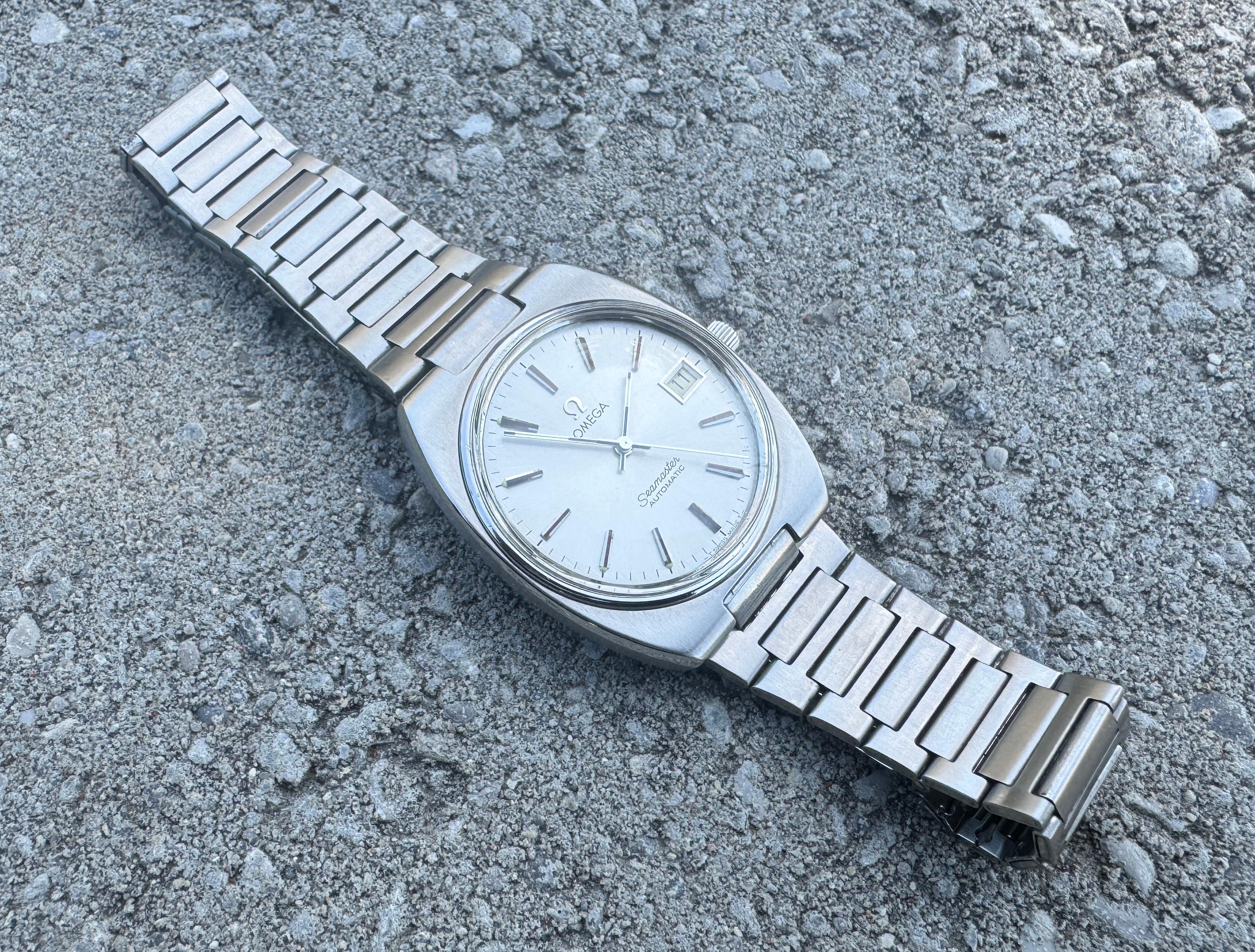 Omega Seamaster 1660206 Automatikuhr aus Edelstahl Herren