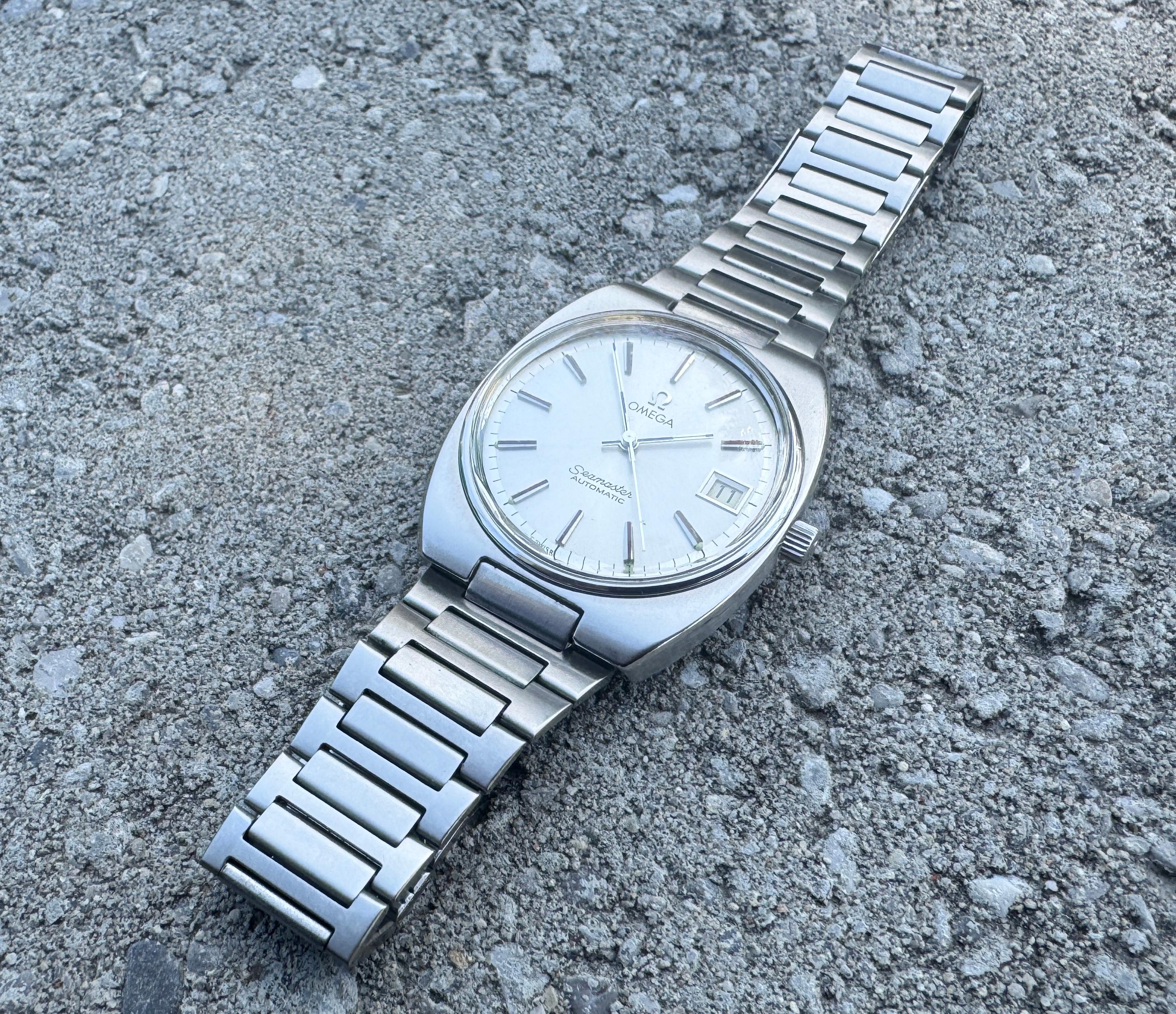 Omega Seamaster 1660206 Automatikuhr aus Edelstahl 1
