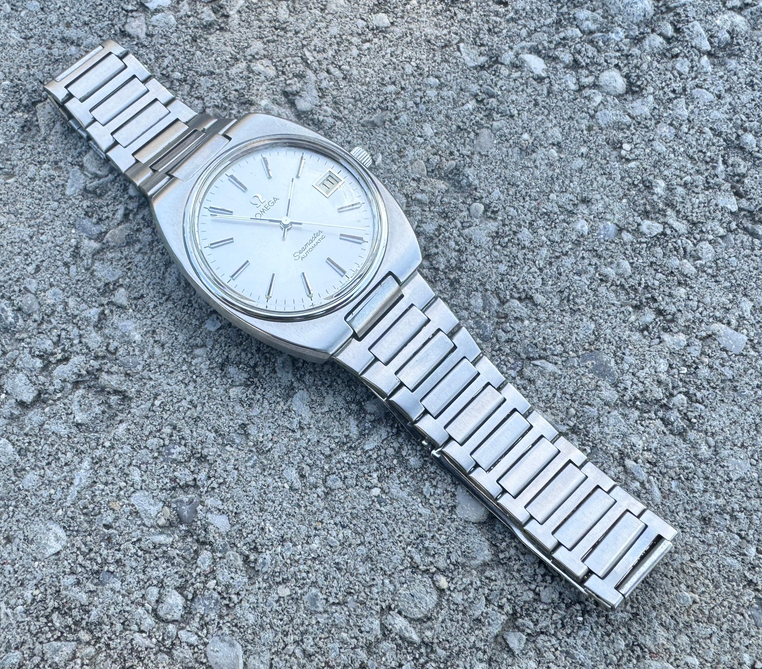 Omega Seamaster 1660206 Automatikuhr aus Edelstahl 4