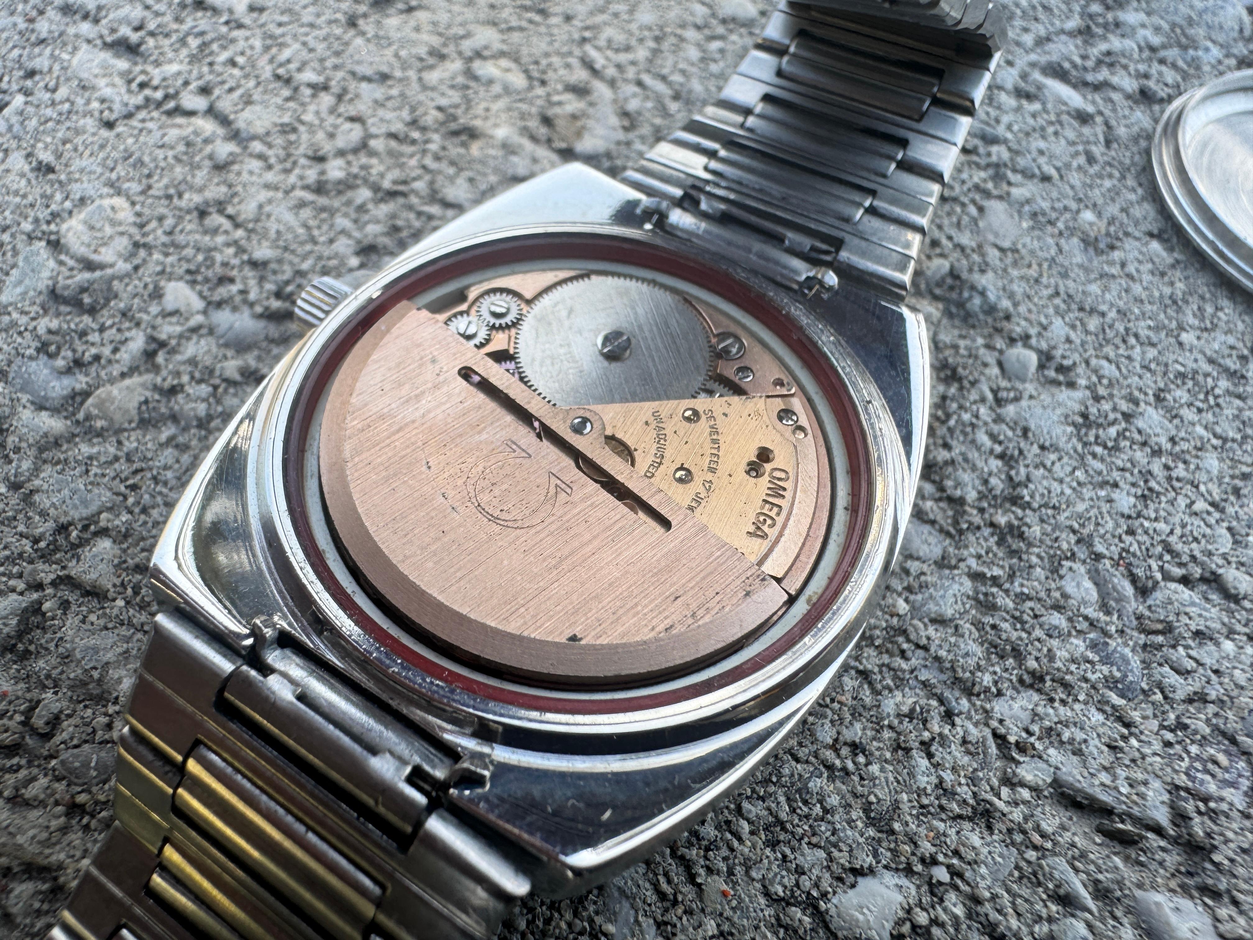 Omega Seamaster 1660206 Automatikuhr aus Edelstahl 5