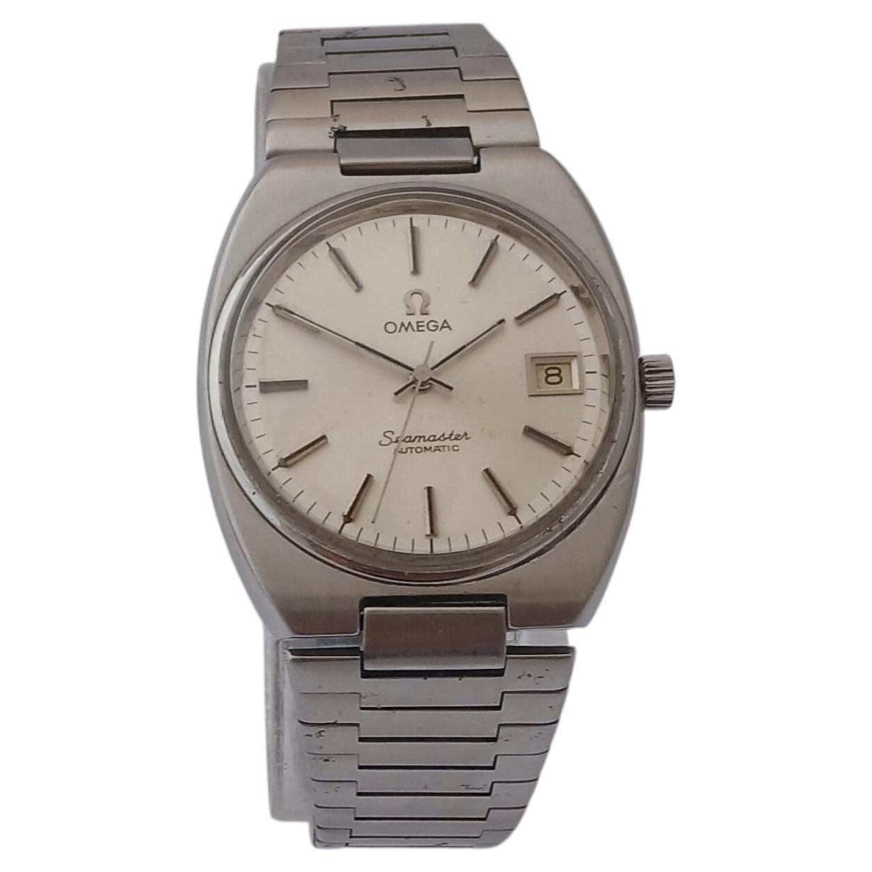 Omega Seamaster 1660206 Automatic Steel Men's Watch
