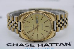 Omega Seamaster 1660216 – 1978 – Cushion Case – Gold Plated – Full Service