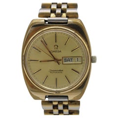 Omega Seamaster 1660216 – 1978 – Cushion Case – Gold Plated – Full Service