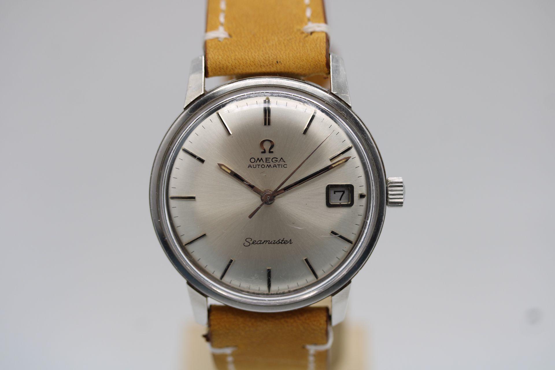 Omega Seamaster 166037 6