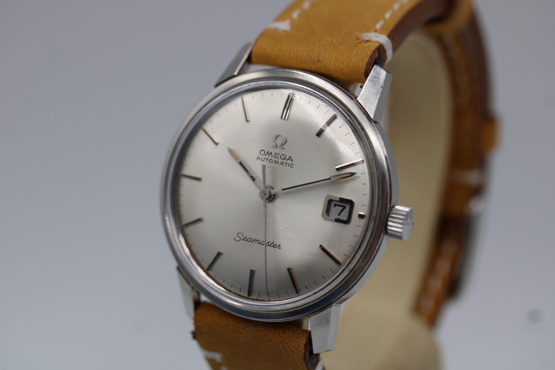 Omega Seamaster 166037 8