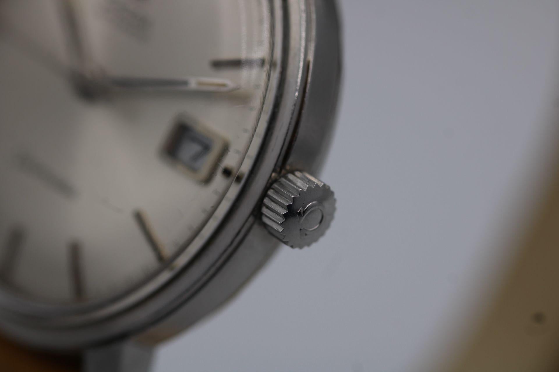 Omega Seamaster 166037 9