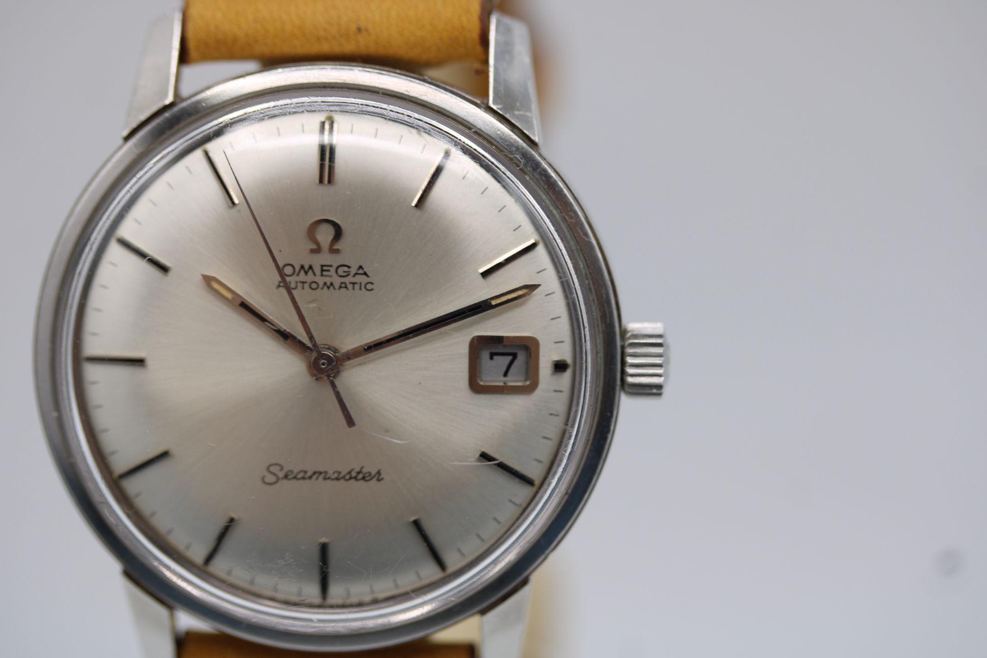 Omega Seamaster 166037 1