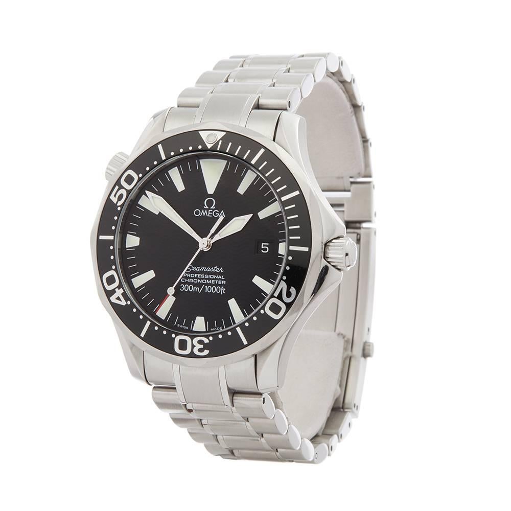 Ref: W4907
Manufacturer: Omega
Model: Seamaster
Model Ref: 168.164
Age: 
Gender: Mens
Complete With: Xupes Presentation Box
Dial: Black Baton
Glass: Sapphire Crystal
Movement: Automatic
Water Resistance: To Manufacturers Specifications
Case: