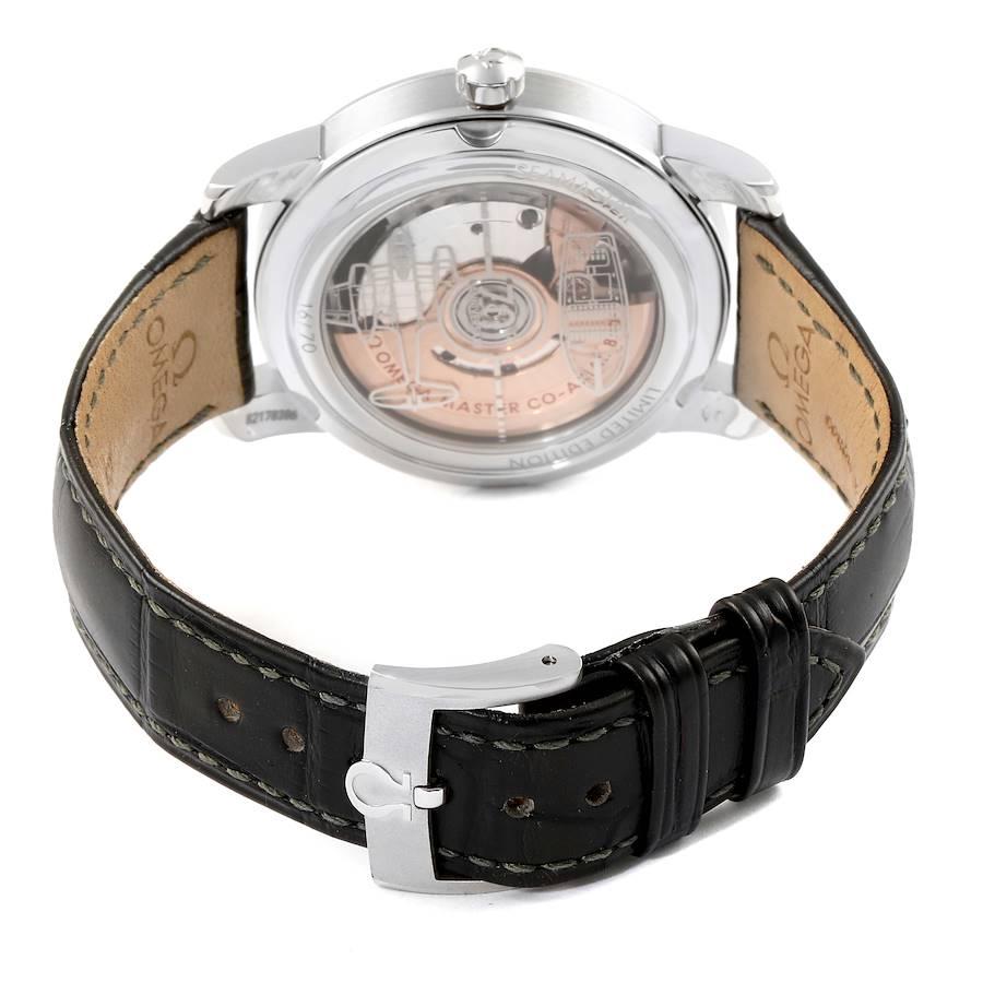 Omega Seamaster 1948 Platin Herrenuhr 511.93.38.20.99.001 Ungetragen im Angebot 4