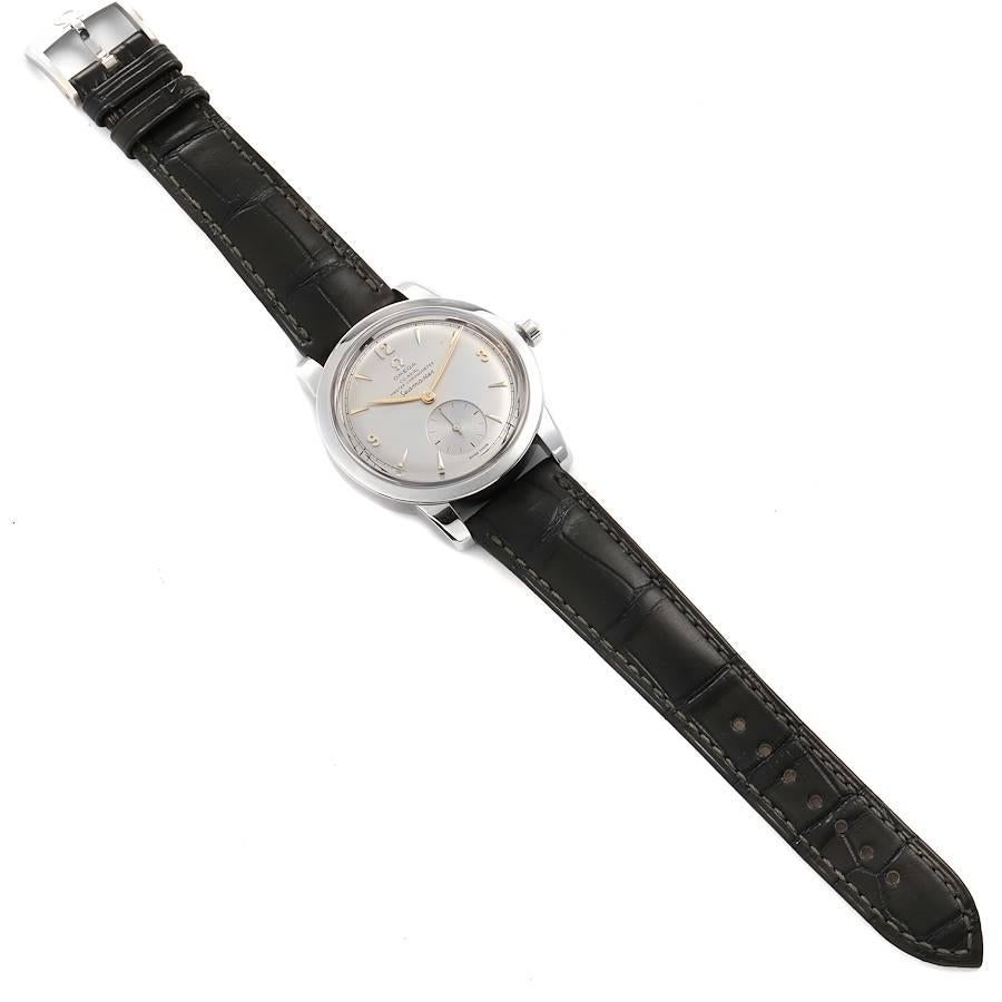 Omega Seamaster 1948 Platin Herrenuhr 511.93.38.20.99.001 Ungetragen im Angebot 5
