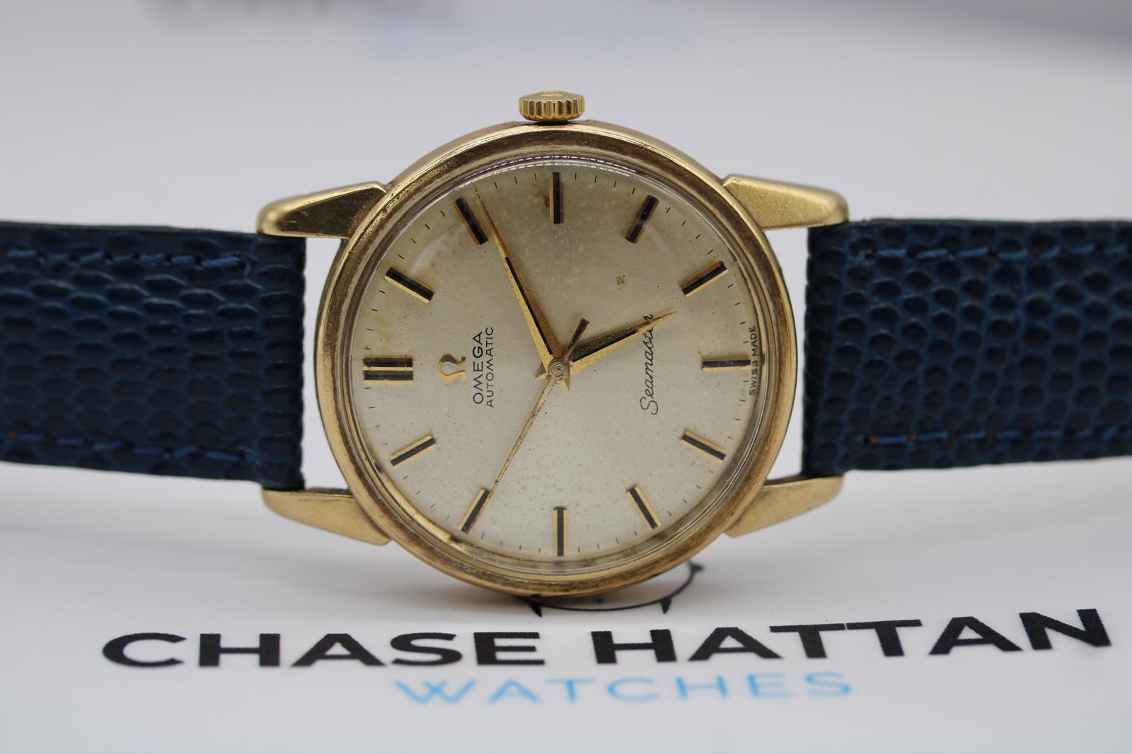 Ejemplo clásico de la relojería de época de Omega, este Seamaster de 1963 (ref. 1655410, serie 240982) ofrece todo lo que puedes desear en un reloj de colección: carácter, herencia, originalidad y excelente estado mecánico.

Esta referencia