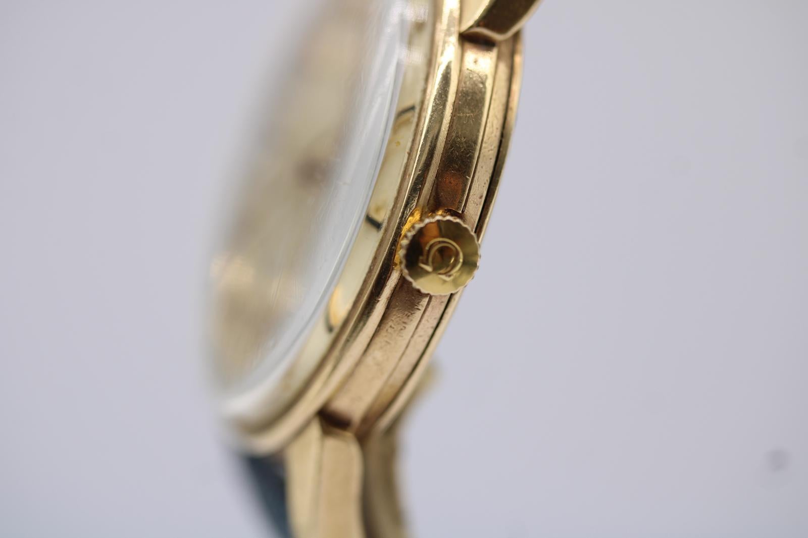 Omega Seamaster 1963 Vintage Automático Calibre 552 Esfera Champán Ref. 1655410 en venta 3