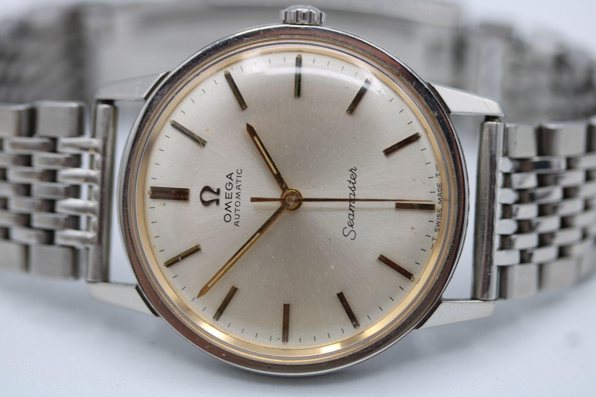 Omega Seamaster 1966 Vintage Automatic - Calibre 552  Cadran ensoleillé en vente 6