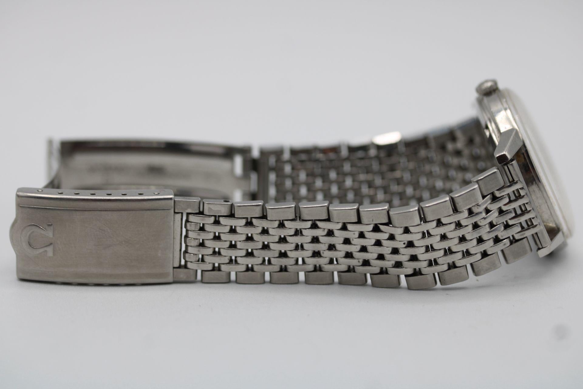 Omega Seamaster 1966 Vintage Automatic - Calibre 552  Cadran ensoleillé en vente 10