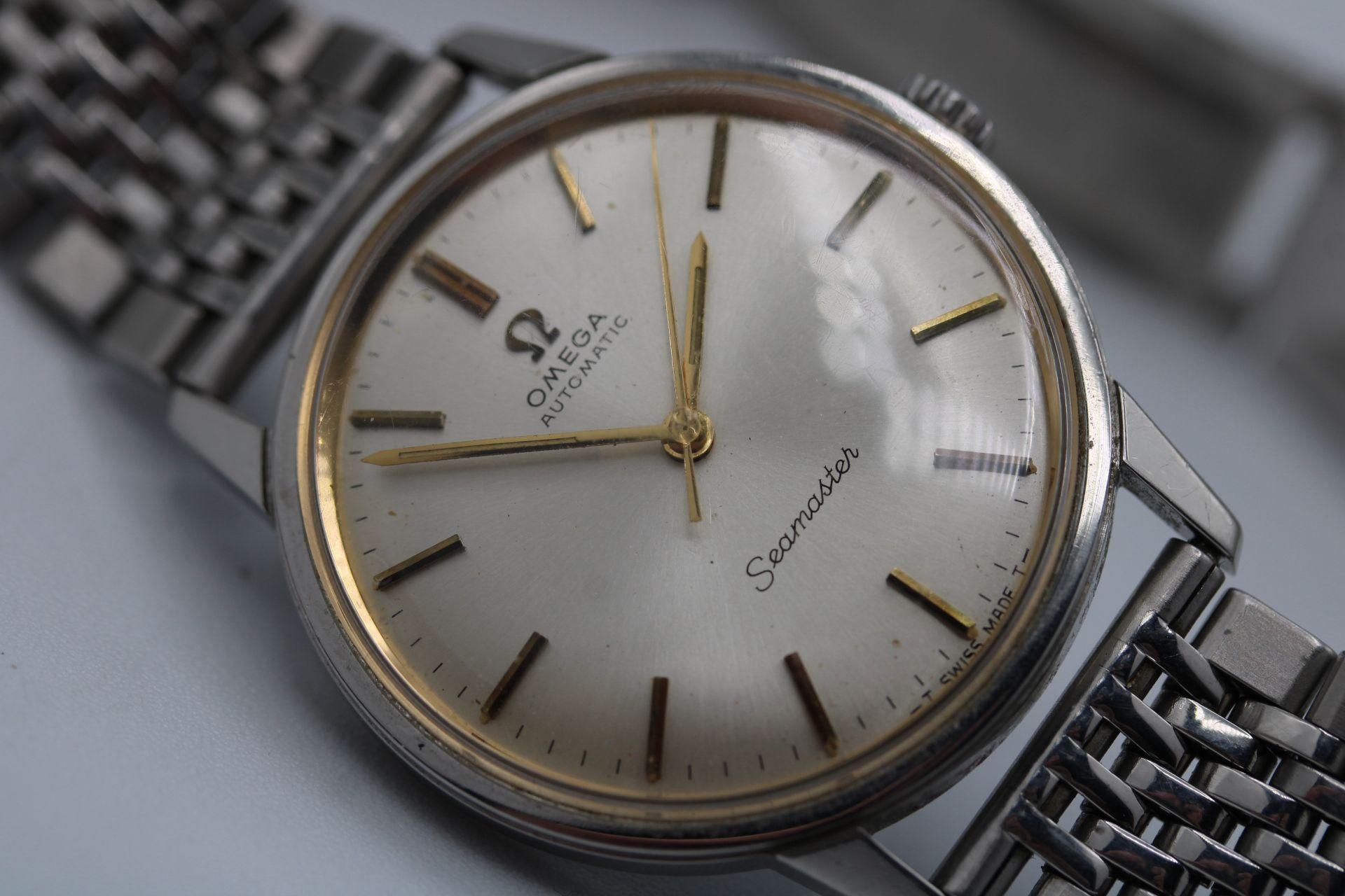 Omega Seamaster 1966 Vintage Automatic - Calibre 552  Cadran ensoleillé en vente 11