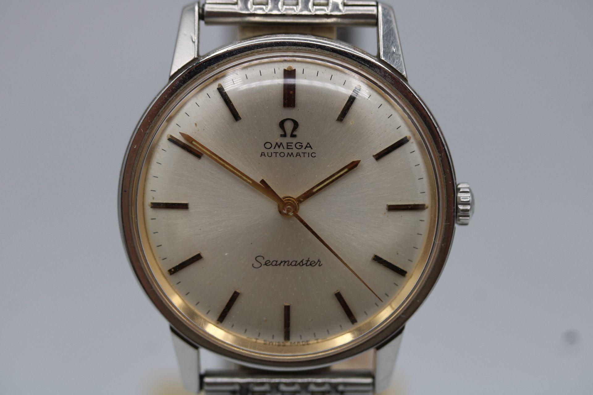 Omega Seamaster 1966 Vintage Automatic - Calibre 552  Cadran ensoleillé en vente 1