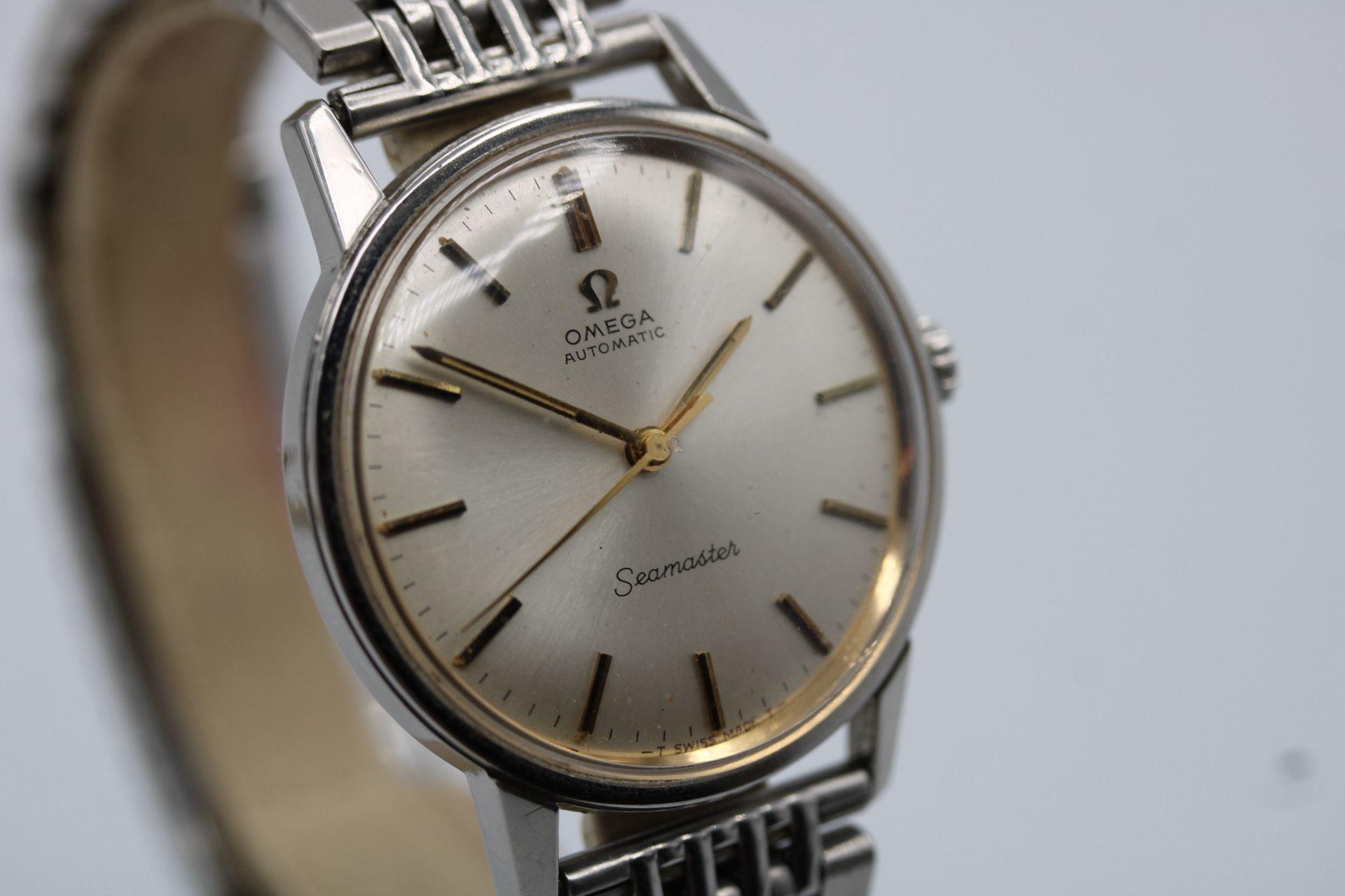 Omega Seamaster 1966 Vintage Automatic - Calibre 552  Cadran ensoleillé en vente 3