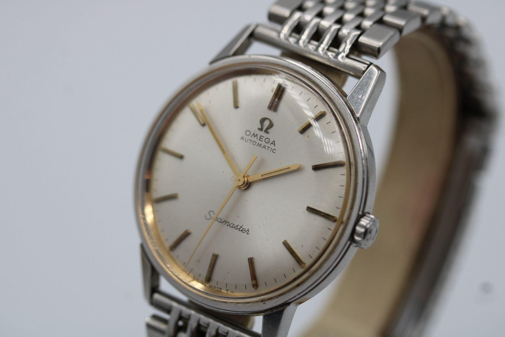 Omega Seamaster 1966 Vintage Automatic - Calibre 552  Cadran ensoleillé en vente 4