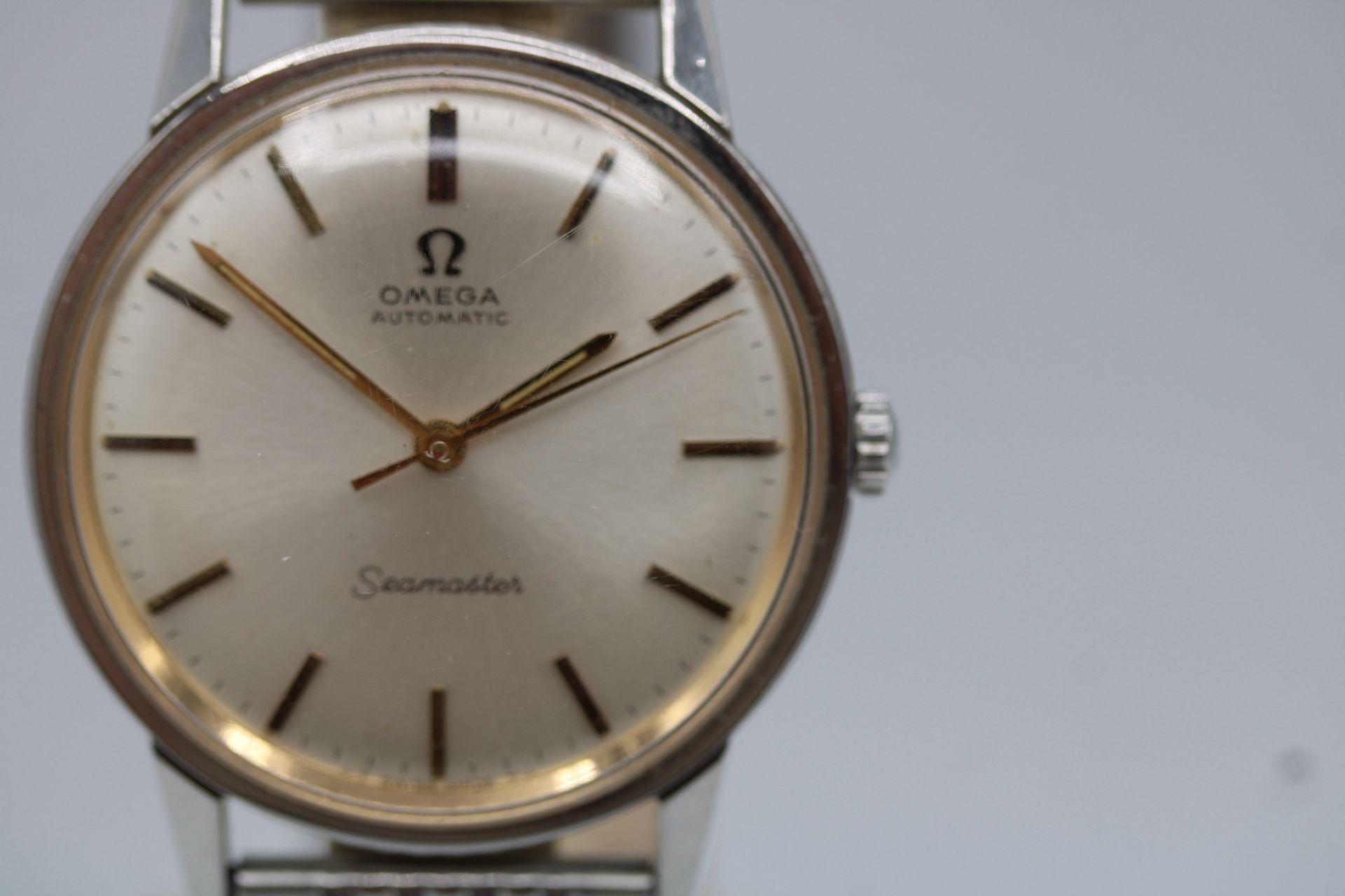Omega Seamaster 1966 Vintage Automatic - Calibre 552  Cadran ensoleillé en vente 5