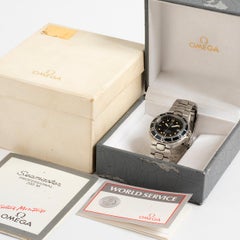 Omega Seamaster 200m Professional 'Pre Bond', Excellent Original Condition