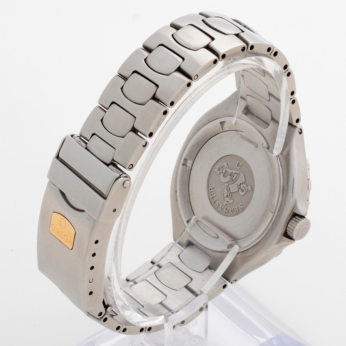 pre bond omega seamaster